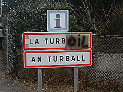 La Turbale, fortement touche...