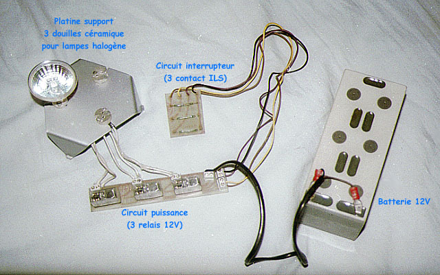 le circuit lectrique complet