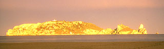 Coucher de Soleil sur les Iles Medes